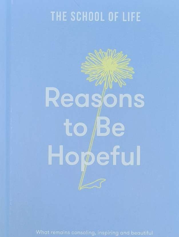 Buchtitel - Reasons to be Hopeful